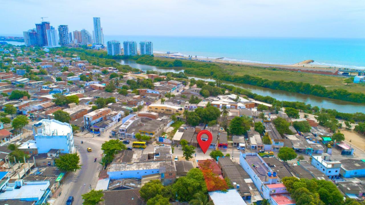Отель Posada Cartagena Historica Экстерьер фото